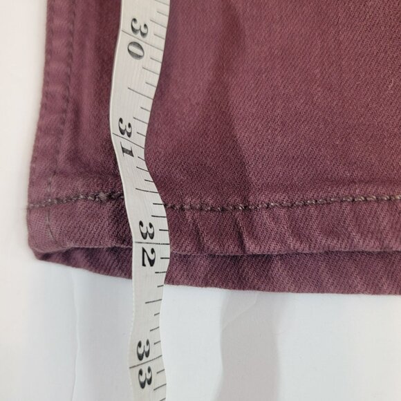 Red Ale by Alebury Jeans, Women 31x32 (12)Slim, Plum Denim, 5 Pocket Design, NWT - Picture 12 of 12